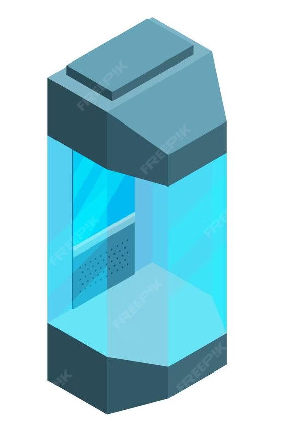 نصب آسانسور های گیربکس